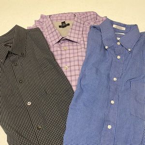 Bundle of 3 Van Heusen shirts